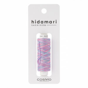 Lecien Cosmos Hidamari Multicolor Sashiko Cotton Candy