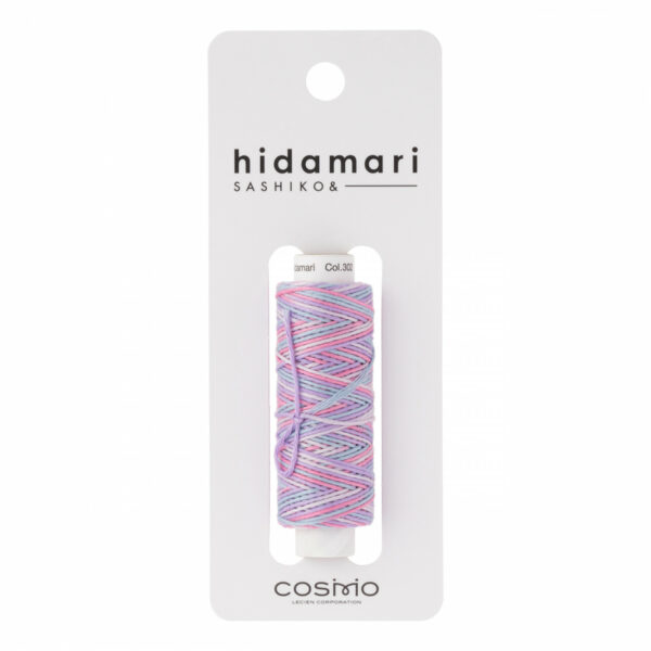 Lecien Cosmos Hidamari Multicolor Sashiko Cotton Candy