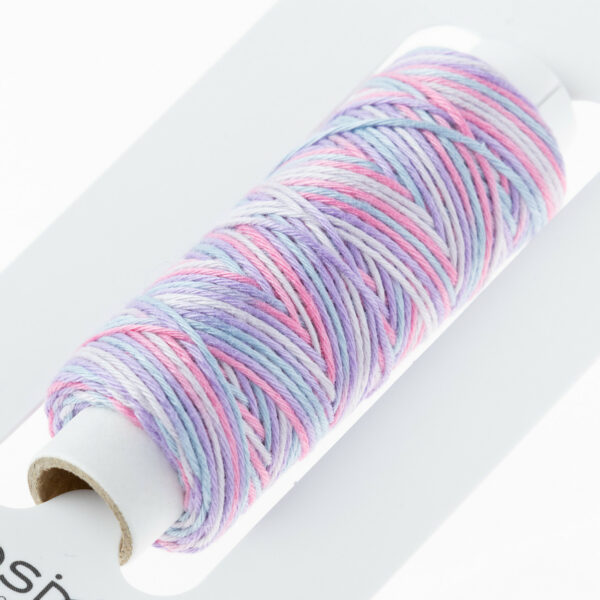 Lecien Cosmos Hidamari Multicolor Sashiko Cotton Candy - Image 3