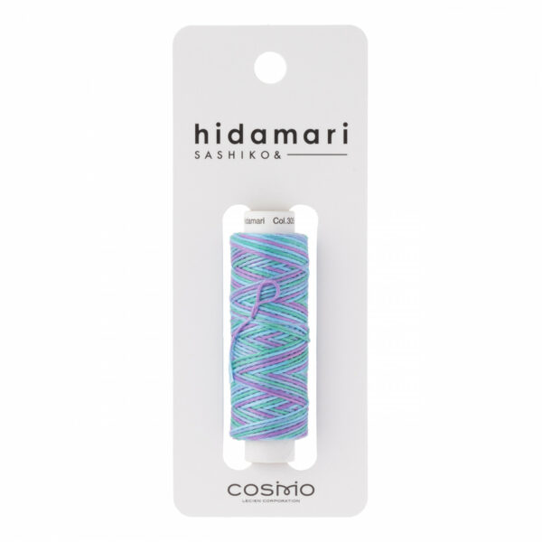 Lecien Cosmos Hidamari Multicolor Sashiko Tie Dye