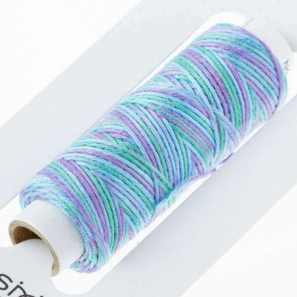 Lecien Cosmos Hidamari Multicolor Sashiko Tie Dye - Image 3