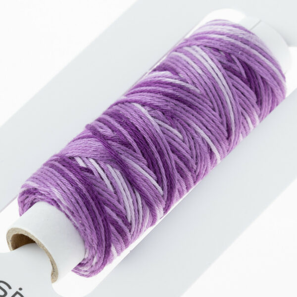 Lecien Cosmos Hidamari Variegated Sashiko Blueberry Yogurt - Image 3