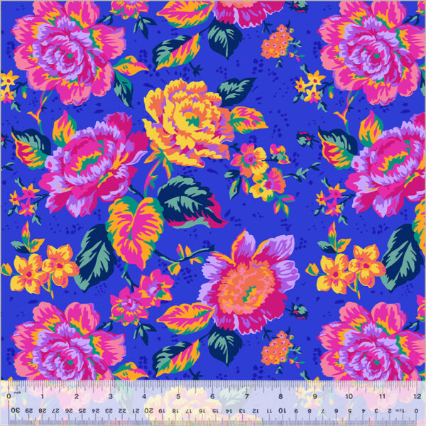 Windham Fabrics Jennifer Paganelli West Palm Beach Sybil Colbalt