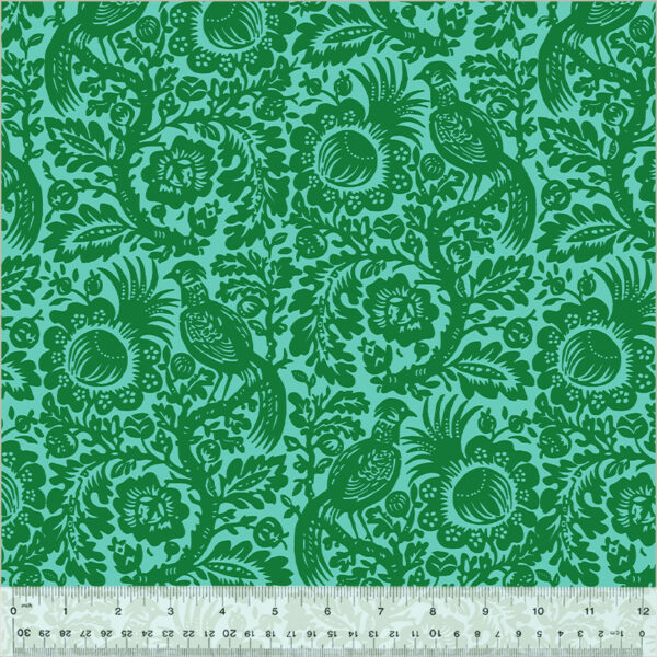 Windham Fabrics Jennifer Paganelli West Palm Beach Rachael Daisy Green