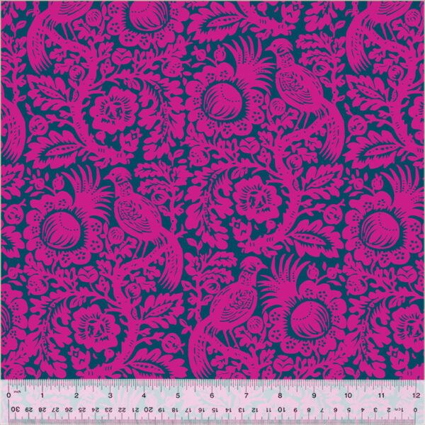 Windham Fabrics Jennifer Paganelli West Palm Beach Rachael Daisy Magenta
