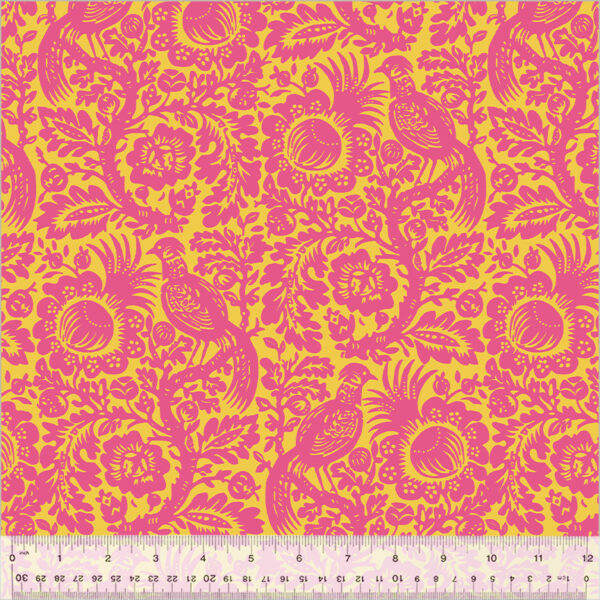 Windham Fabrics Jennifer Paganelli West Palm Beach Rachael Daisy Yellow