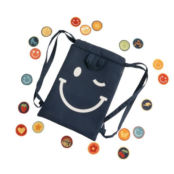 Moda Stacy Iest Hsu Cut Sew Create Smile Backpack