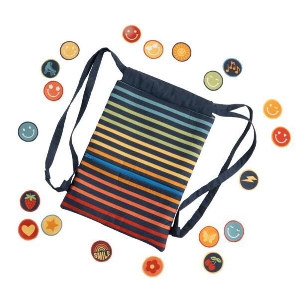 Moda Stacy Iest Hsu Cut Sew Create Smile Backpack - Image 2