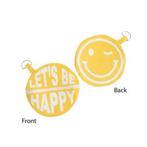 Moda Stacy Iest Hsu Cut Sew Create Lets Be Happy Zipper Pouch