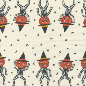 Moda Stacy Iest Hsu Classic Retro Toweling Pumpkin Dancers