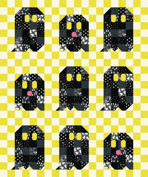 Woolly Petals abcdef-BOO! Ghost Party Kit - Image 3