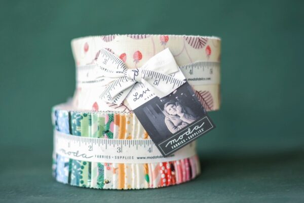 Moda Fabrics Lizzy House Love Letter Jelly Roll