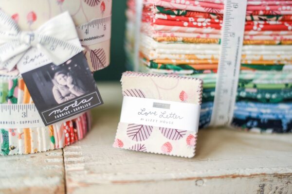Moda Fabrics Lizzy House Love Letter Mini Charm