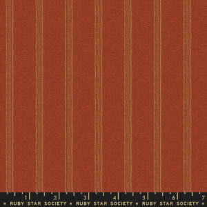 Ruby Star Society Alexia Marcelle Abegg Warp & Weft Stitch Cayenne