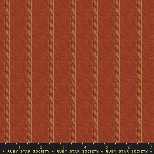 Ruby Star Society Alexia Marcelle Abegg Warp & Weft Stitch Cayenne