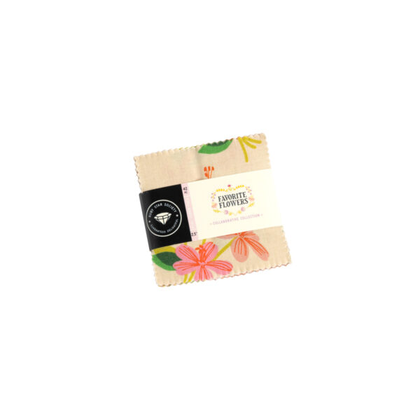 Ruby Star Rising Collaborative Collection Favorite Flowers Mini Charms