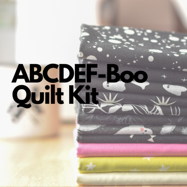 Woolly Petals abcdef-BOO! Ghost Party Kit