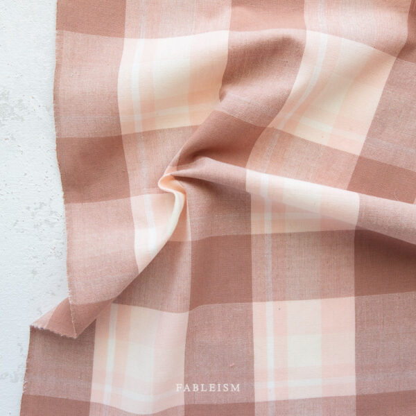 Fableism Arcade Plaid Wovens Cherry Blossom