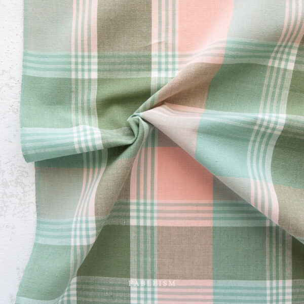 Fableism Arcade Plaid Wovens Agave