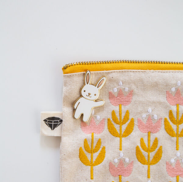 Ruby Star Society Rashida Coleman-Hale Woodland Park Gathering Embroidered Pouch - Image 2