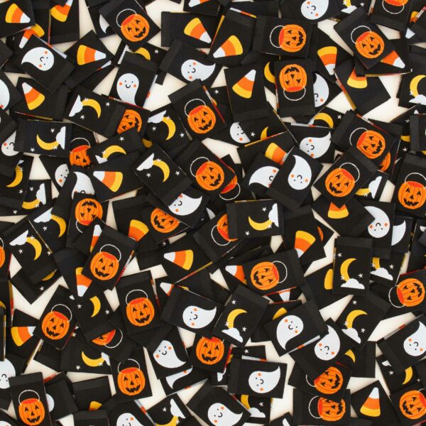 Sarah Hearts Halloween Icons Multipack Woven Labels - Image 3