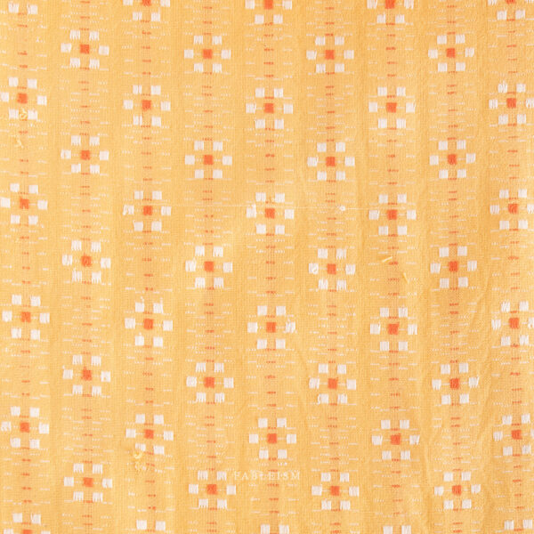 Fableism The House That Lars Built Swedish Holiday Karin Floral Goldenrod - Image 2