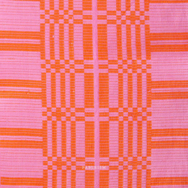 Fableism The House That Lars Built Swedish Holiday Astrid Weave Hot Pink - Image 2