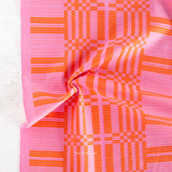 Fableism The House That Lars Built Swedish Holiday Astrid Weave Hot Pink