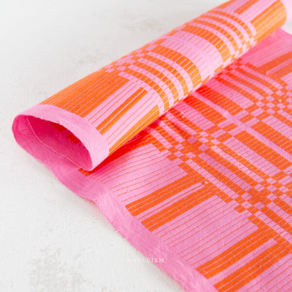 Fableism The House That Lars Built Swedish Holiday Astrid Weave Hot Pink - Image 3