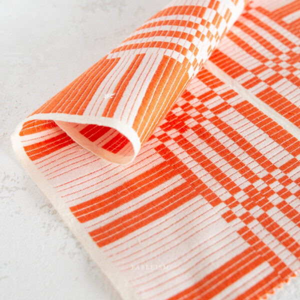 Fableism The House That Lars Built Swedish Holiday Astrid Weave Red - Image 2
