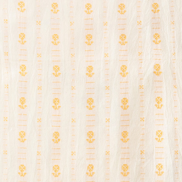 Fableism The House That Lars Built Swedish Holiday Hilde Floral Goldenrod - Image 2