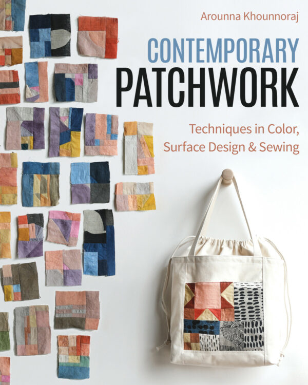 Stash Books Arounna Khounnoraj Contemporary Patchwook Book