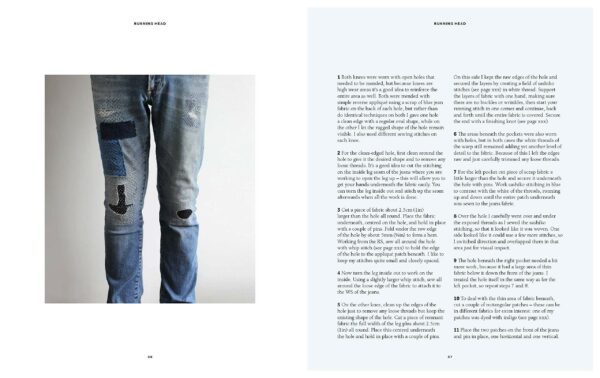 Quadrille Publishing Arounna Khounnoraj Visible Mending Book - Image 3