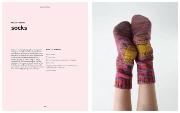 Quadrille Publishing Arounna Khounnoraj Visible Mending Book - Image 6