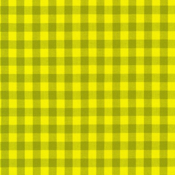 Robert Kaufman - Elizabeth Hartman Kitchen Window Wovens Gingham Chartreuse