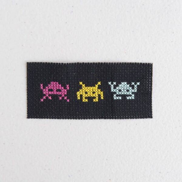 Marvling Bros Kawaii Cross Stitch Invaders In a Matchbox - Image 3