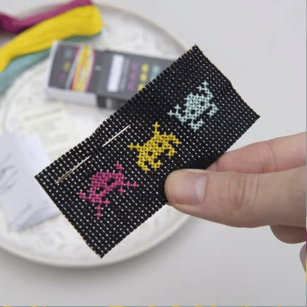 Marvling Bros Kawaii Cross Stitch Invaders In a Matchbox - Image 2