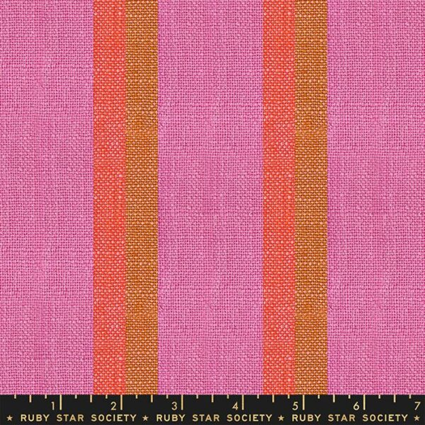 Ruby Star Rising - Alexia Marcelle Abegg Jolie Toweling Pink
