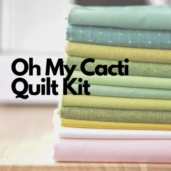 Pen + Paper Patterns Oh My Cacti Quilt Kit