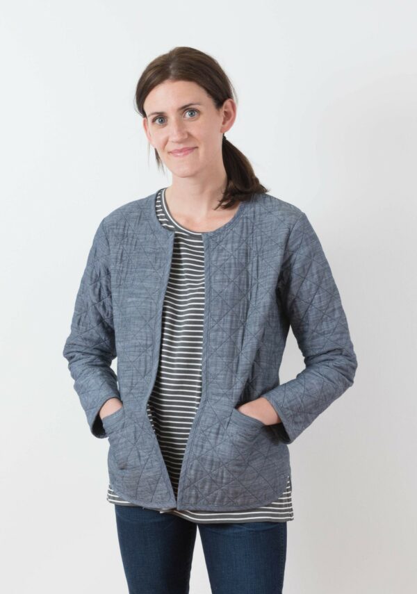 Grainline Studio Tamarack Jacket Sizes 0-18 - Image 3
