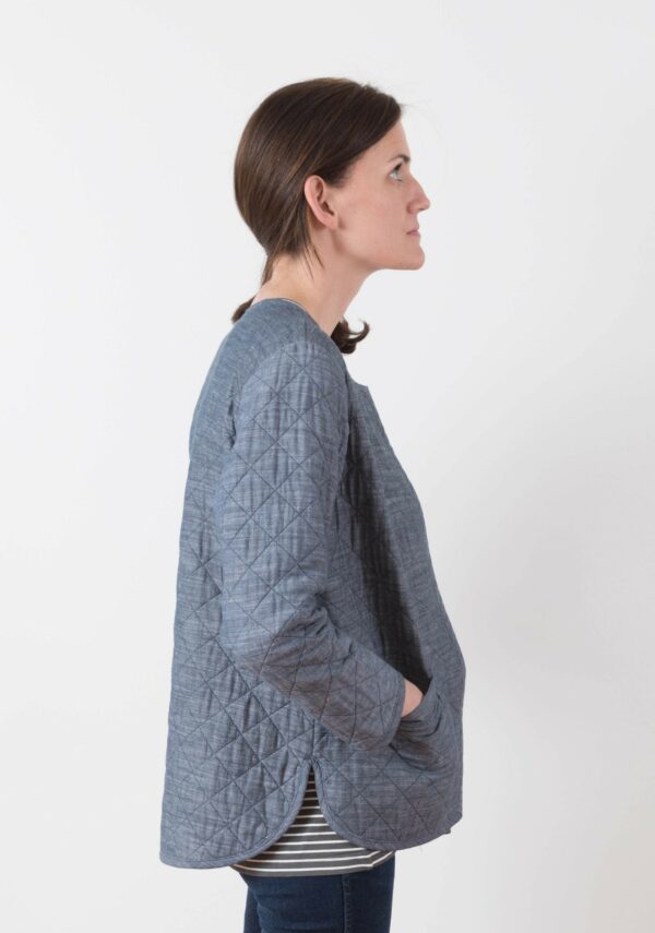 Grainline Studio Tamarack Jacket Sizes 0-18 - Image 4