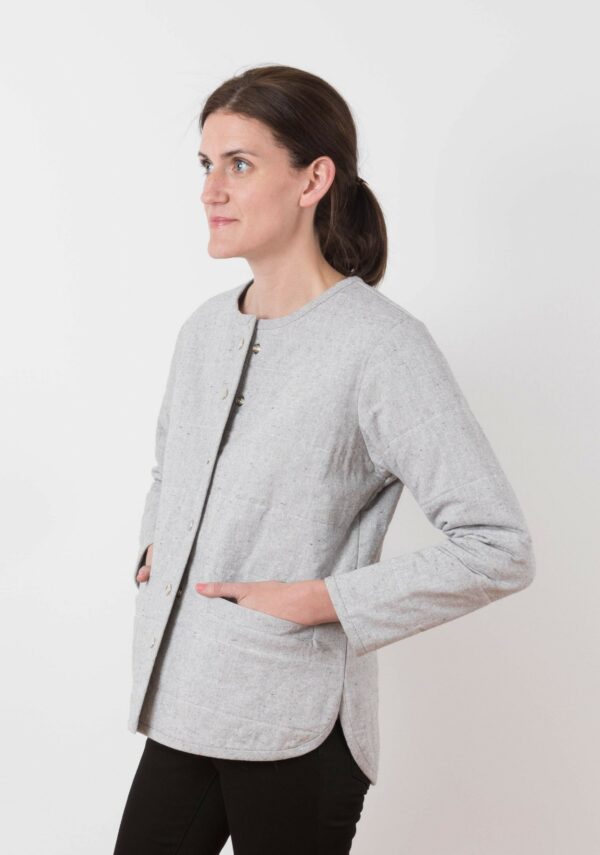 Grainline Studio Tamarack Jacket Sizes 0-18 - Image 5
