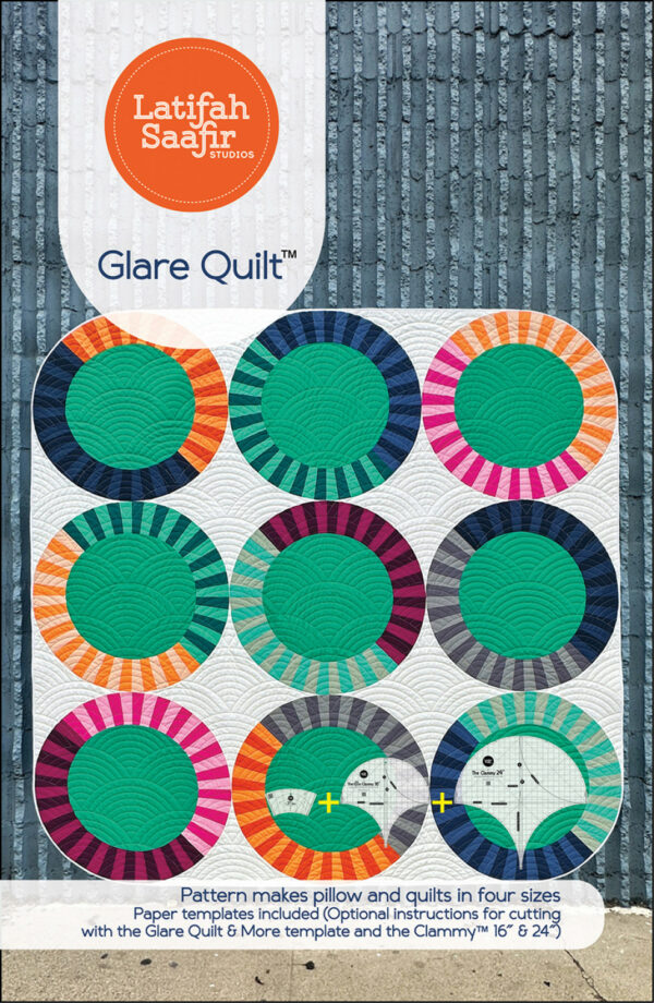 Latifah Saafir Glare Quilt Pattern