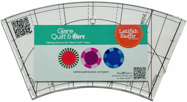 Latifah Saafir Glare Quilt & More Template
