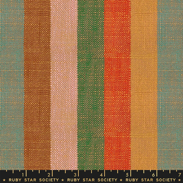 Ruby Star Rising - Alexia Marcelle Abegg Jolie Toweling Boardwalk Turquoise