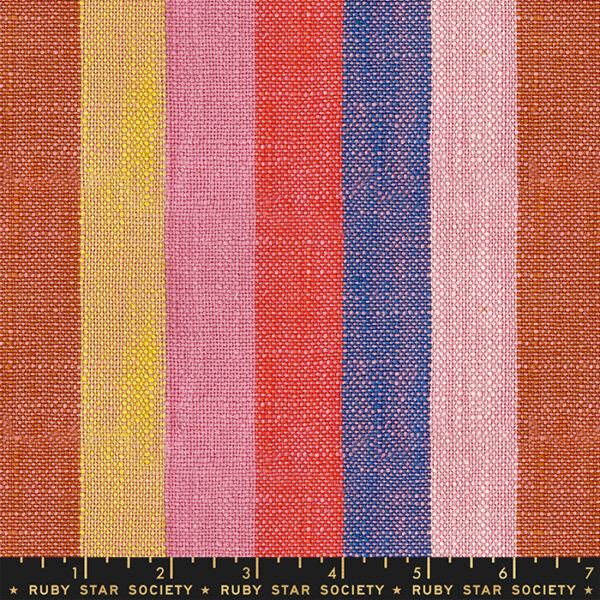 Ruby Star Rising - Alexia Marcelle Abegg Jolie Toweling Boardwalk Pink