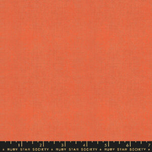 Ruby Star Society Alexia Marcelle Abegg Warp & Weft Hue Crossweaves Cherry Tomato (REMNANT)