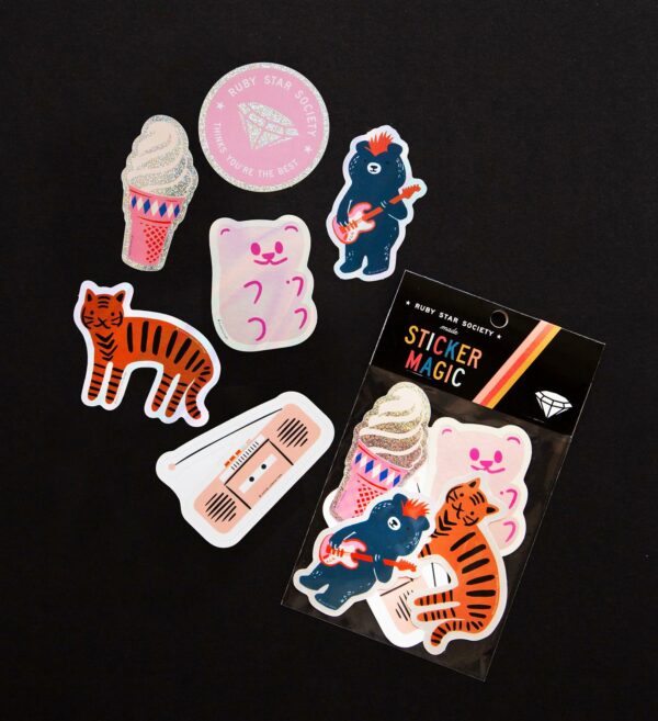 Ruby Star Society Projects with a Purpose Magic Sticker Pack