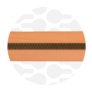 Zipper Zoo #5 Nylon Coil Zipper Antique Brass Apricot