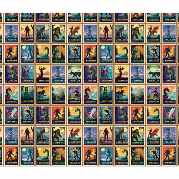 Riley Blake Designs Anderson Design Group Legends of the National Parks Postcards Sien - Image 2